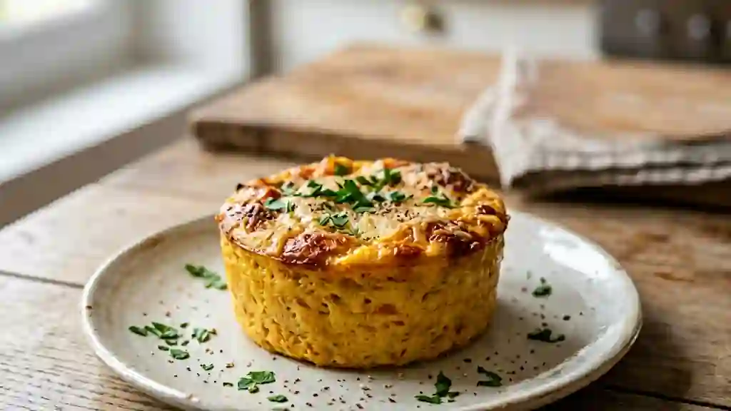 Flan de carottes fondant à la Calaisienne - Photo de présentation