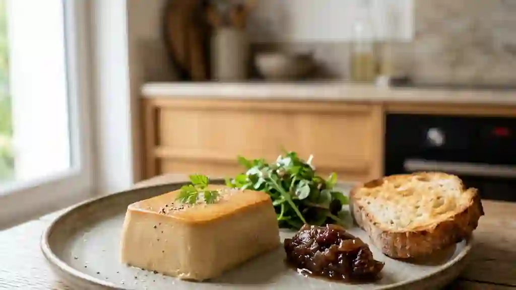 Flan de Foie Gras Soyeux - Photo de présentation