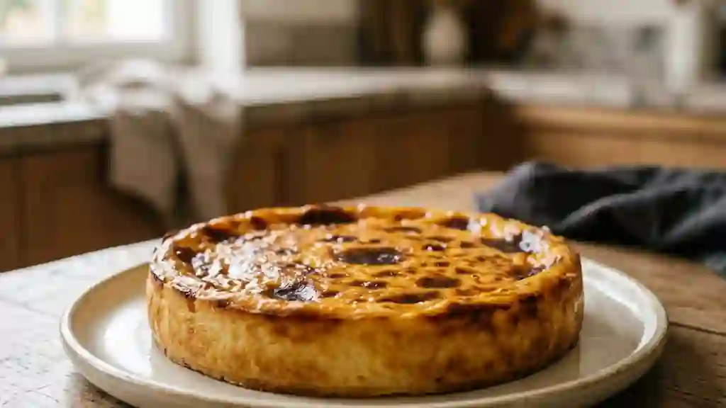Flan pâtissier onctueux à la vanille intense - Photo de présentation