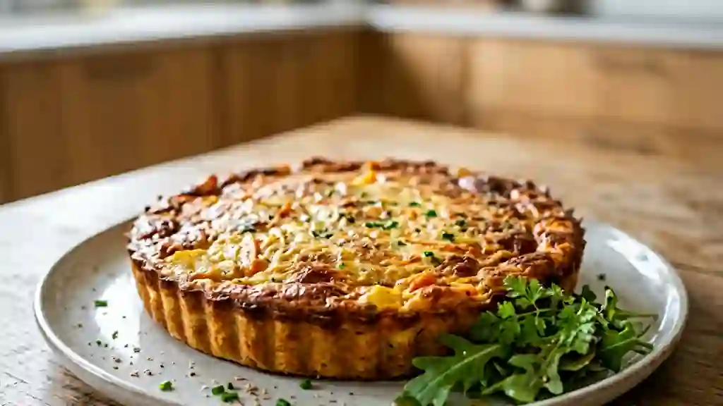 Flan Fondant Carotte et Pomme de Terre - Photo de présentation