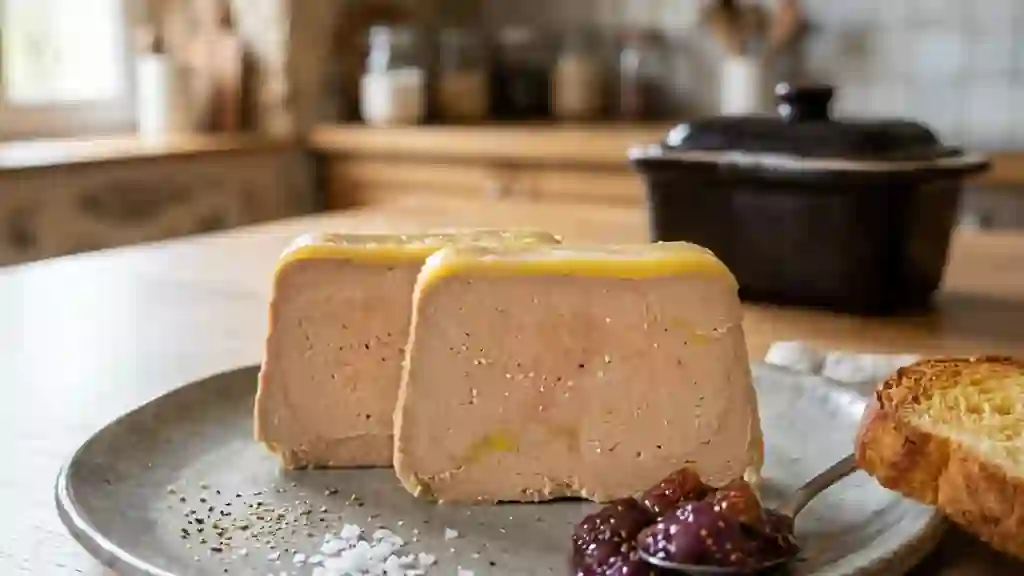 Foie gras mi-cuit onctueux à l'Armagnac - Photo de présentation