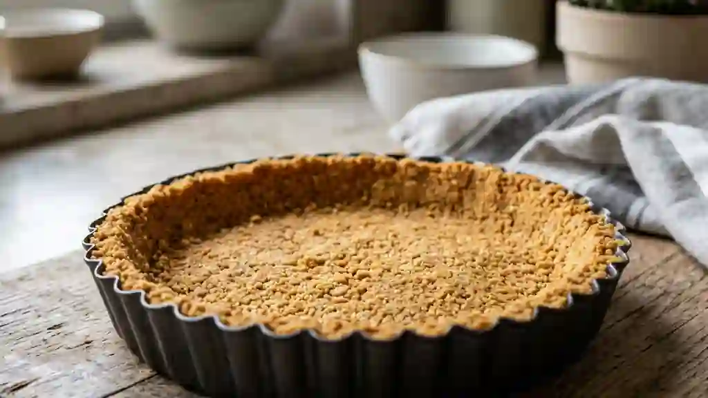 Fond De Tarte Aux Biscuits