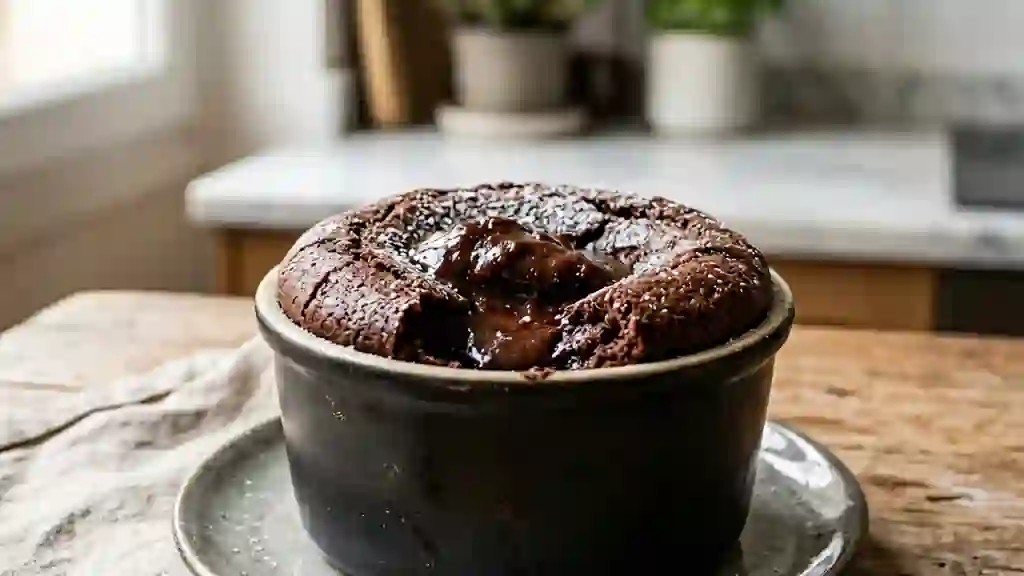 Fondant Intense au Cœur Coulant - Photo de présentation