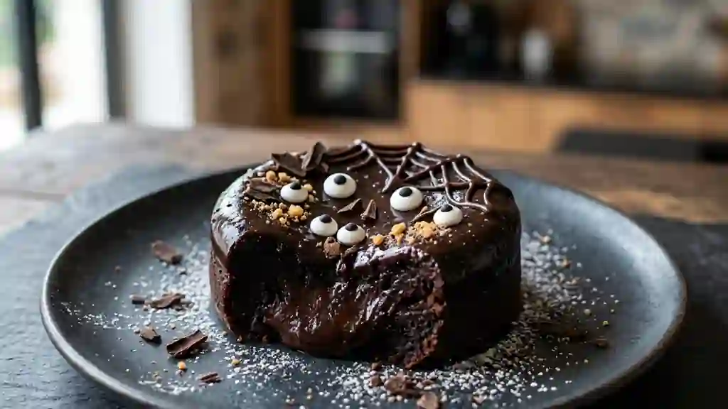 Fondant Noir Intense sans Cuisson - Photo de présentation