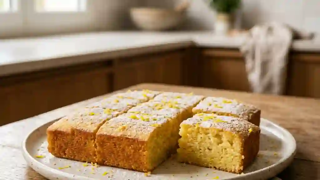 Fondant au citron intense et acidulé - Photo de présentation