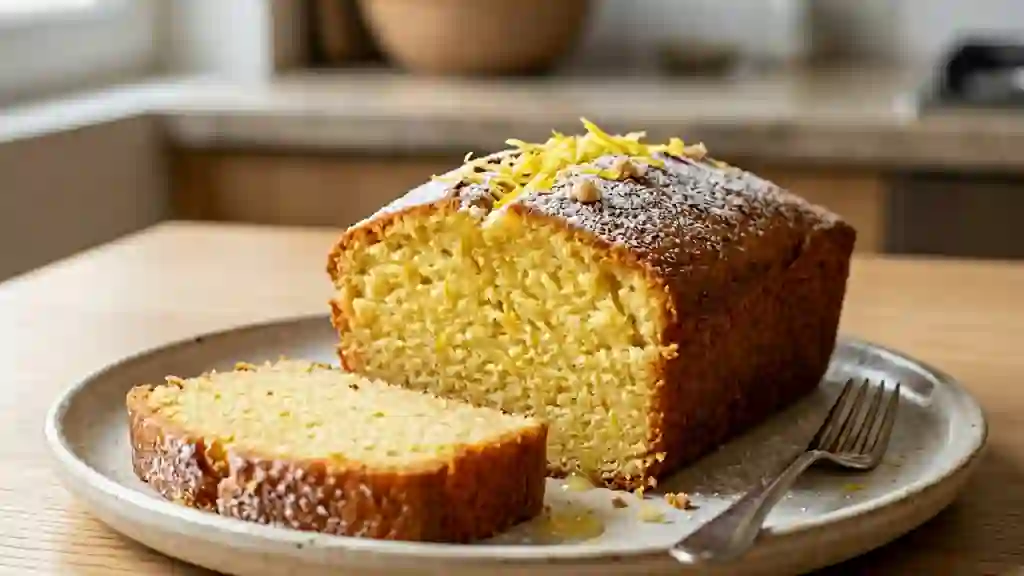Fondant au Citron Intense et Moelleux - Photo de présentation