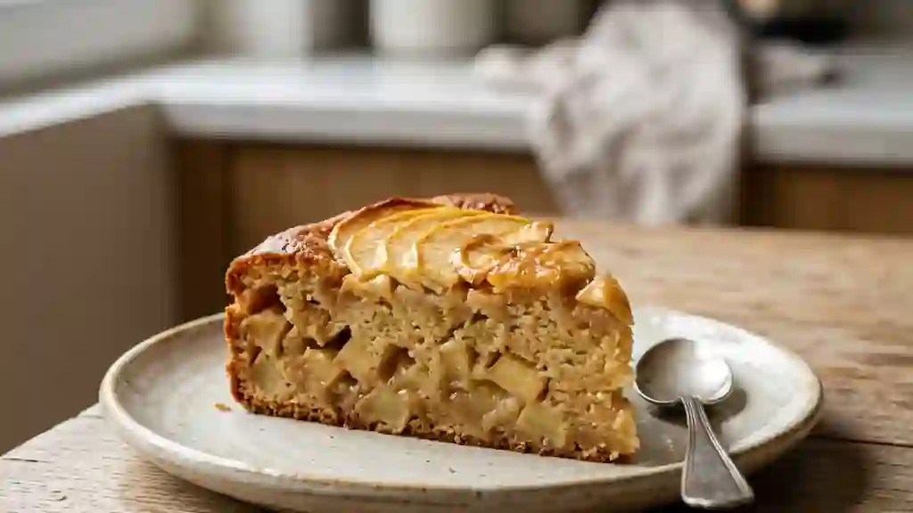 Fondant aux pommes extra-moelleux - Photo de présentation