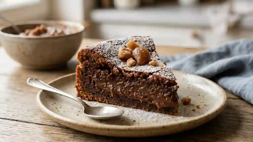 Fondant Intense à la Crème de Marrons - Photo de présentation