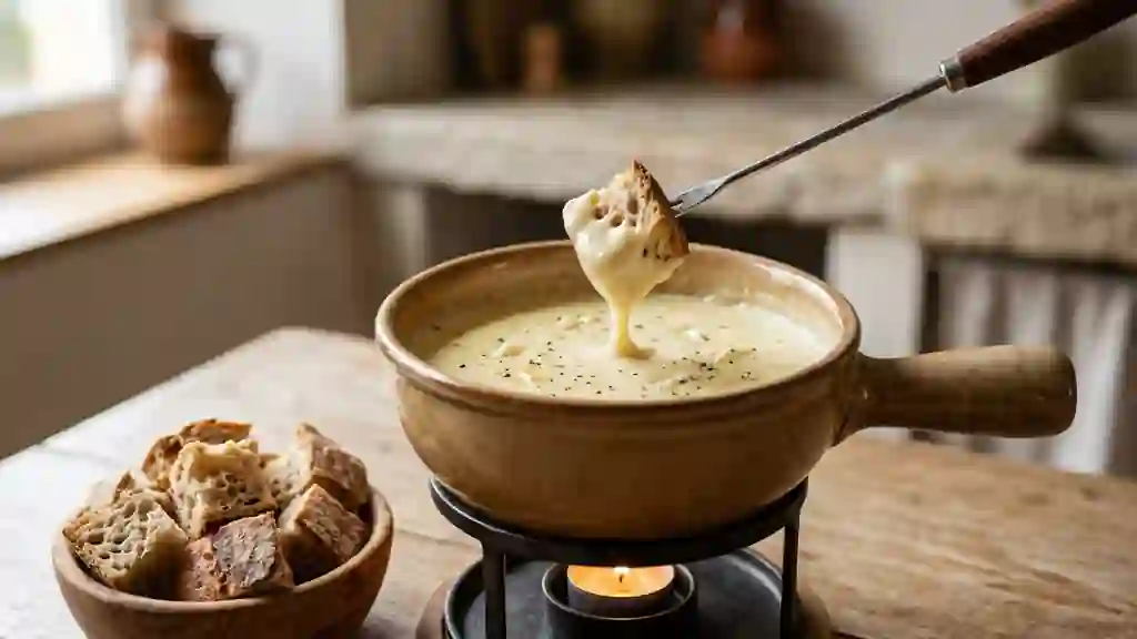 Fondu Creusois Fondant et Aillé - Photo de présentation