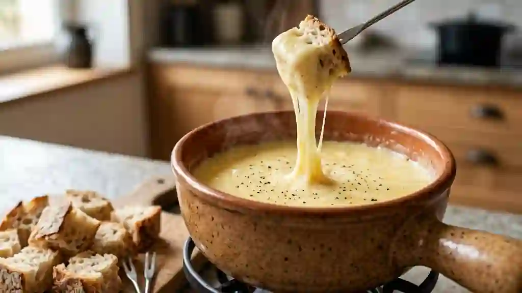 Fondue de Laguiole Crèmeuse et Filante - Photo de présentation