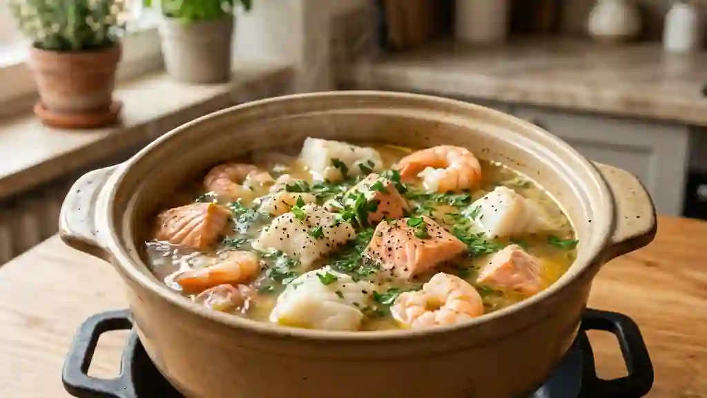 Fondue Océane aux Trois Poissons - Photo de présentation