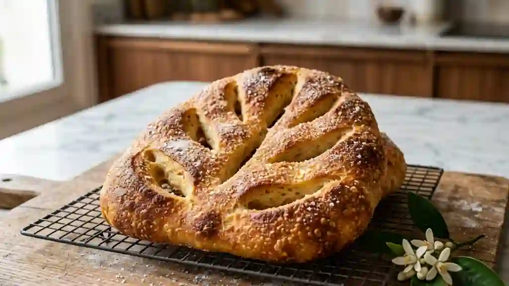 Fougasse Moelleuse à la Fleur d'Oranger - Photo de présentation