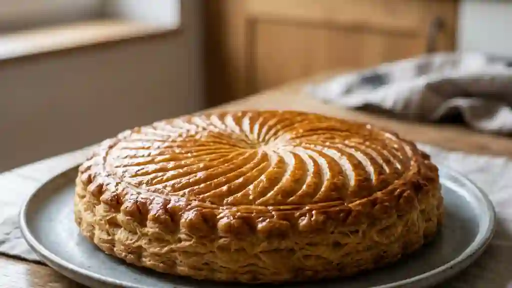 Frangipane Croustillante et Cœur Fondant - Photo de présentation