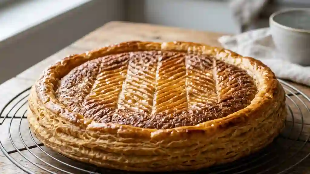 Crème Frangipane Fondante à l'Amande - Photo de présentation