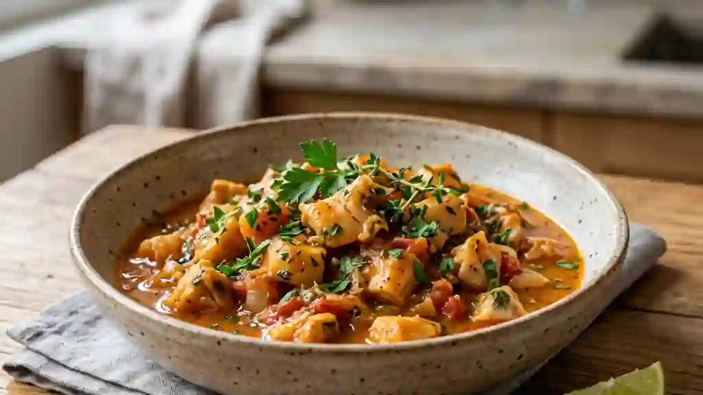 Lambis Fondants au Piment et Citron Vert - Photo de présentation
