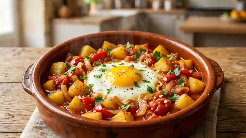 Fritada Espagnole Fondante et Relevée - Photo de présentation