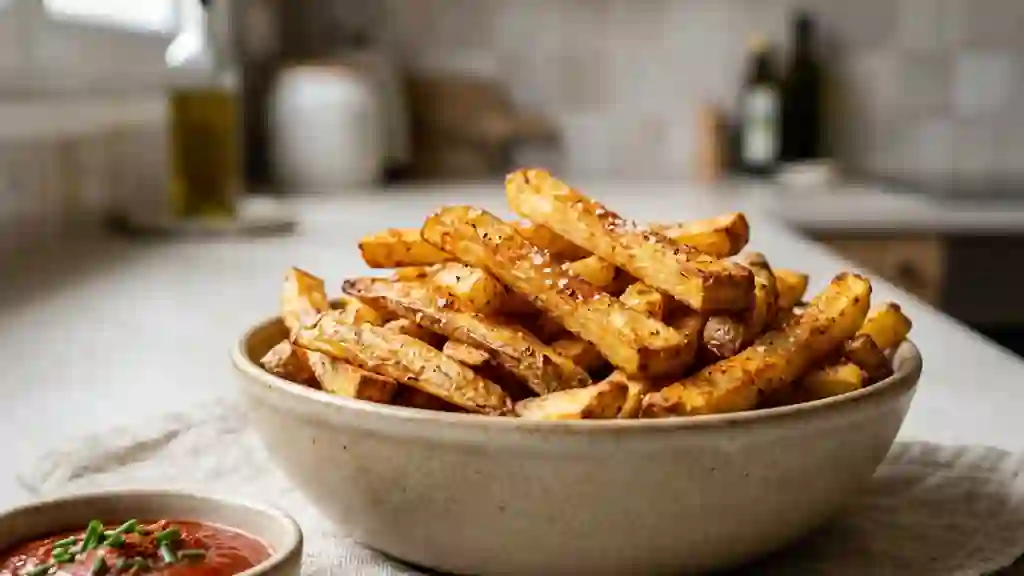 Frites au Paprika Ultra Croustillantes - Photo de présentation