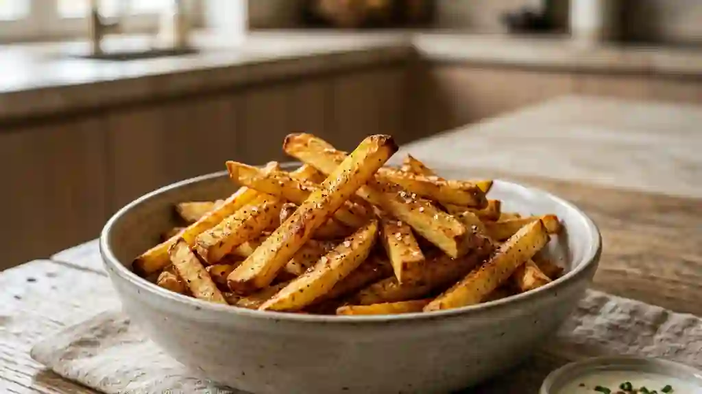 Frites au Four Craquantes au Paprika - Photo de présentation