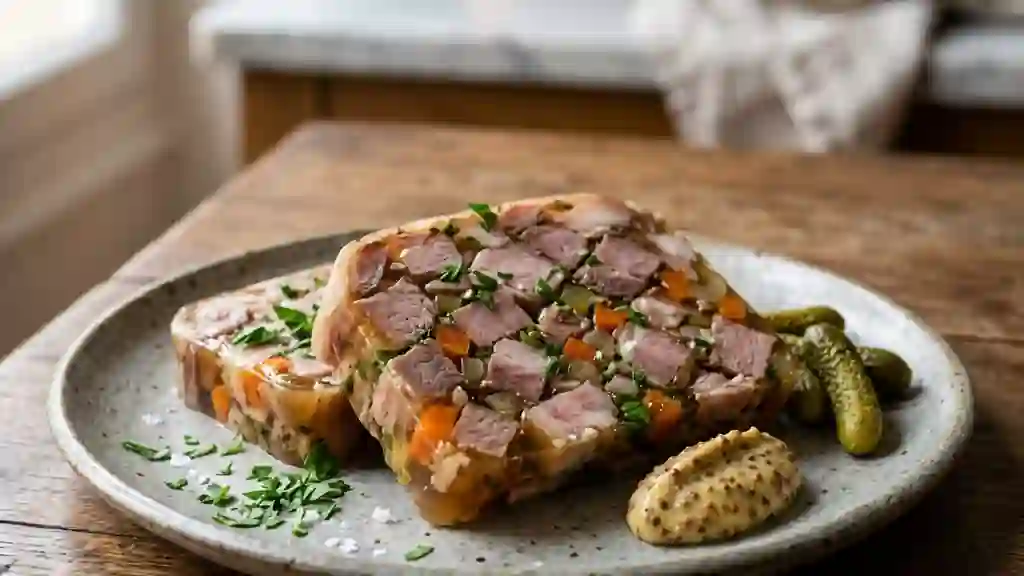 Fromage de tête persillé à la mussyliene - Photo de présentation