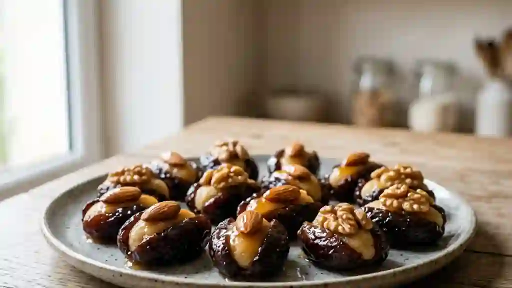 Fruits déguisés fondants à la pâte d'amande - Photo de présentation