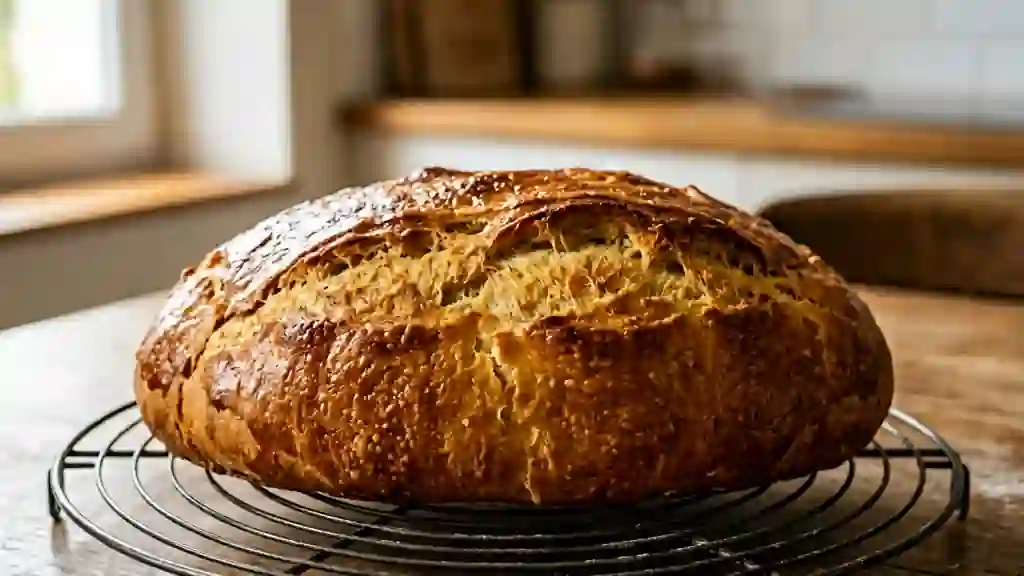 Gâche vendéenne : mie filante et parfumée - Photo de présentation
