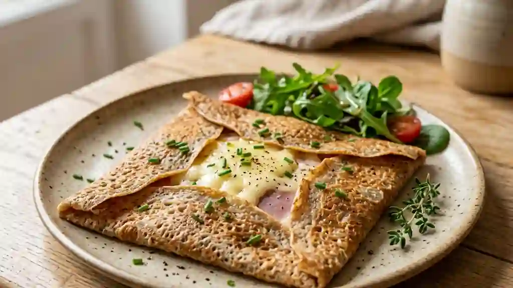 Galette ardéchoise croustillante et fondante - Photo de présentation