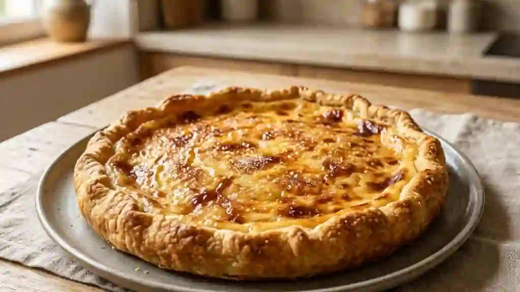 Galette Bressane Croustillante au Beurre - Photo de présentation