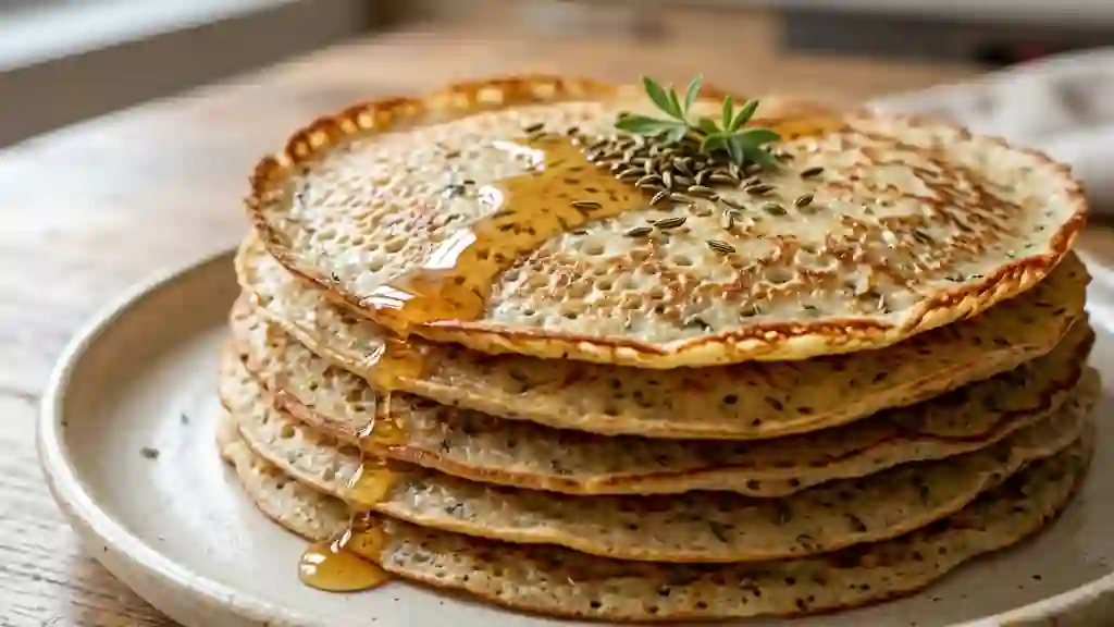 Galette croustillante à l'anis vert - Photo de présentation