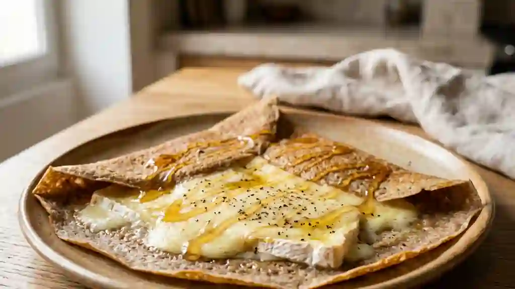 Galette Sarrasin au Coulommiers Coulant - Photo de présentation