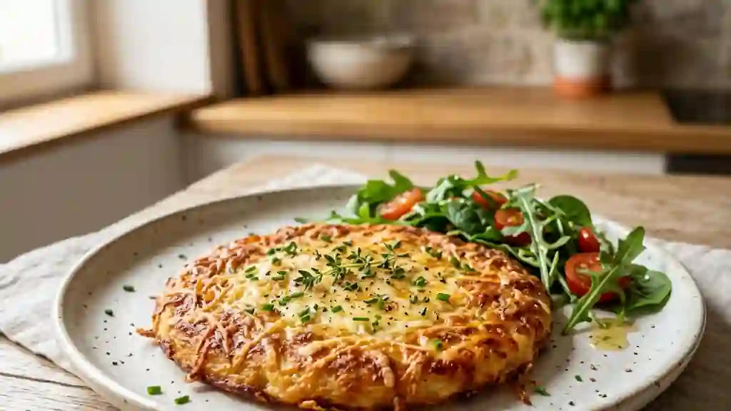 Galettes de Fromage au Cœur Fondant - Photo de présentation