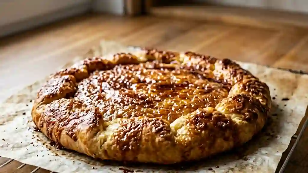 Galette de Pérouges Moelleuse et Croustillante - Photo de présentation