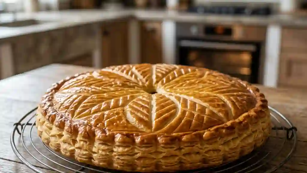 Galette des Rois Croustillante au Kirsch - Photo de présentation