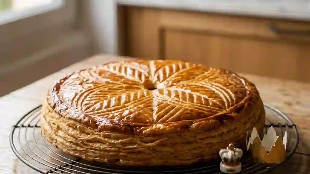 Galette des Rois Croustillante et Frangipane - Photo de présentation