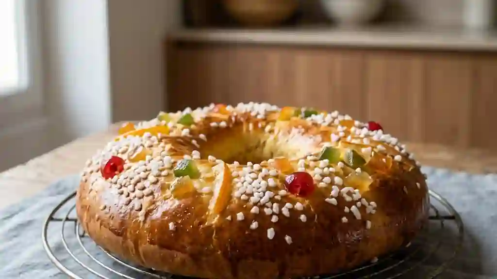 Couronne des Rois Moelleuse aux Fruits Confits - Photo de présentation