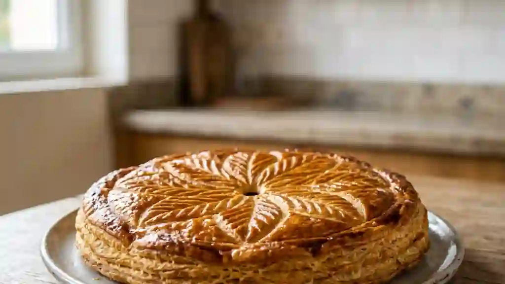 Galette des Rois Croustillante à la Frangipane - Photo de présentation