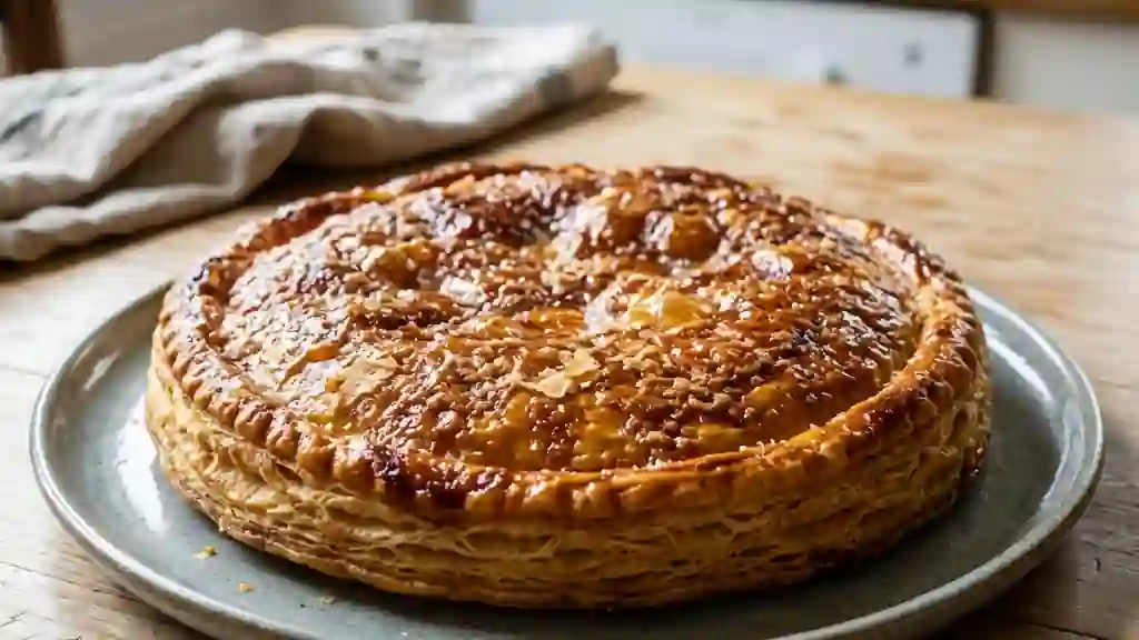 Galette croustillante beurre salé et sucre - Photo de présentation