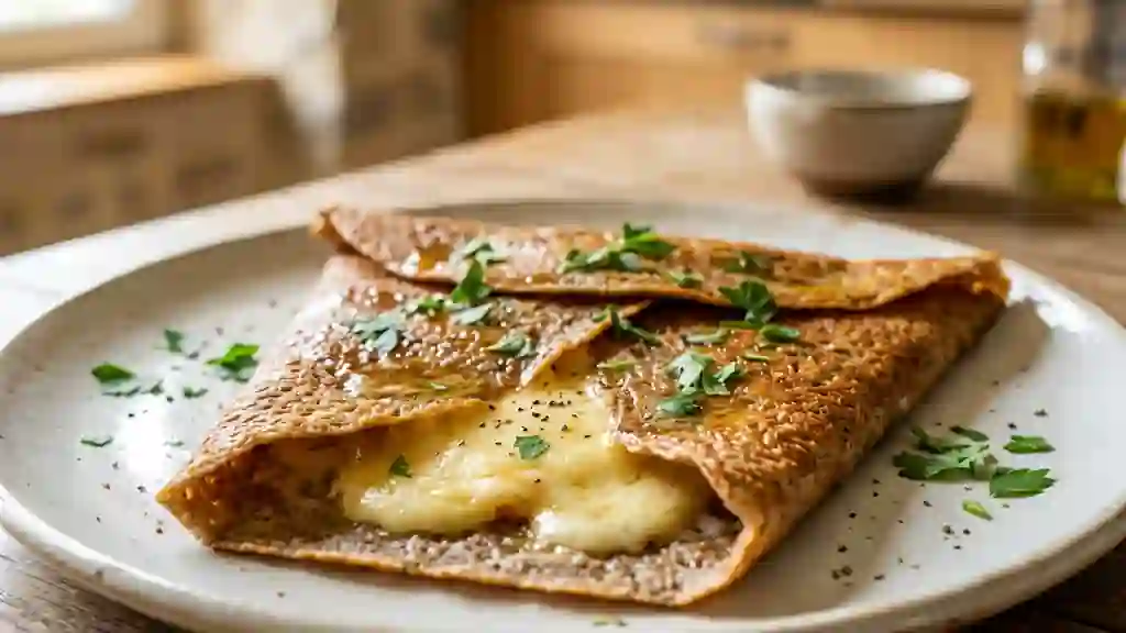 Galette au Goumeau de Saint-Amour Fondante - Photo de présentation