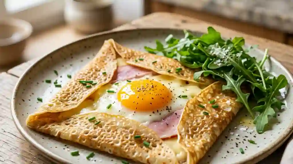 Galette mayennaise moelleuse et dorée - Photo de présentation