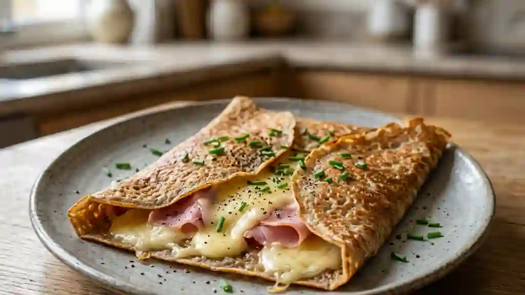 Galette au Sarrasin Croustillante et Fondante - Photo de présentation