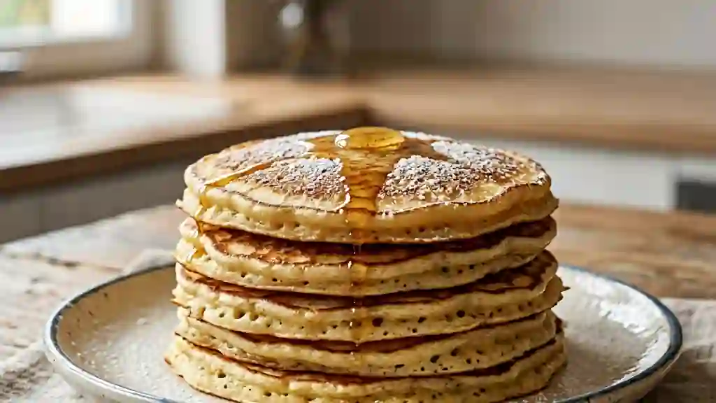 Kak bi Halib : Galettes Moelleuses au Lait - Photo de présentation