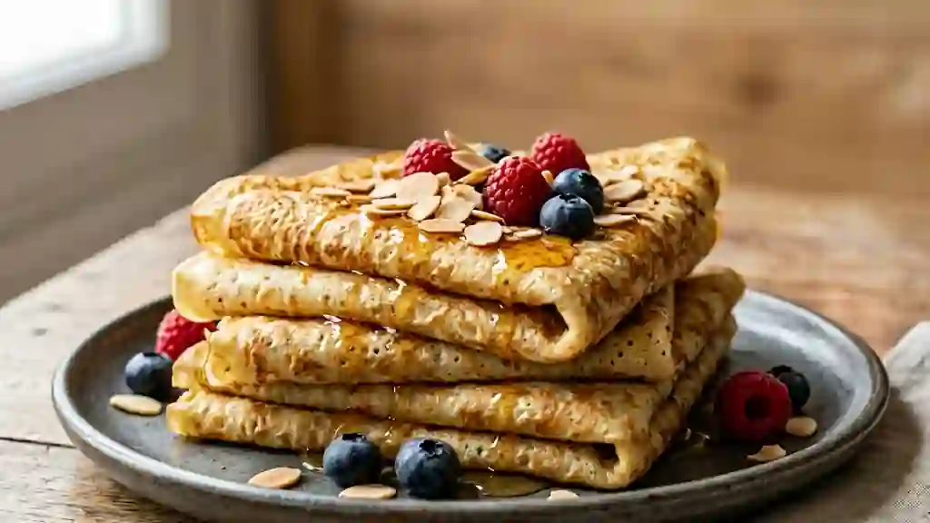 Kâk bi halib : Galettes au lait moelleuses - Photo de présentation