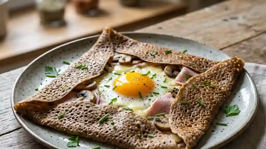 Galettes au Sarrasin Fines et Croustillantes - Photo de présentation