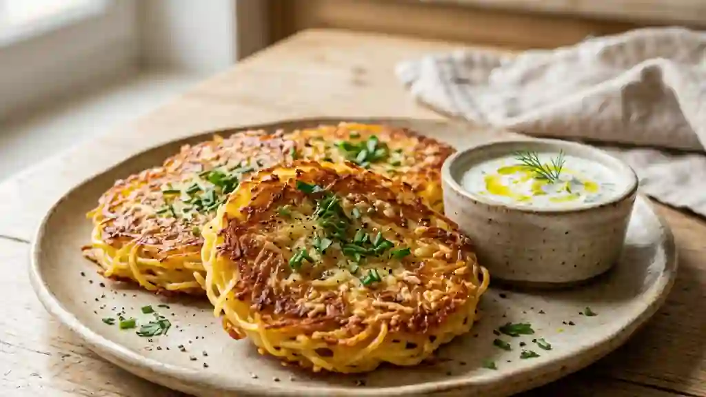 Galettes de Pâtes Crousti-Fondantes - Photo de présentation