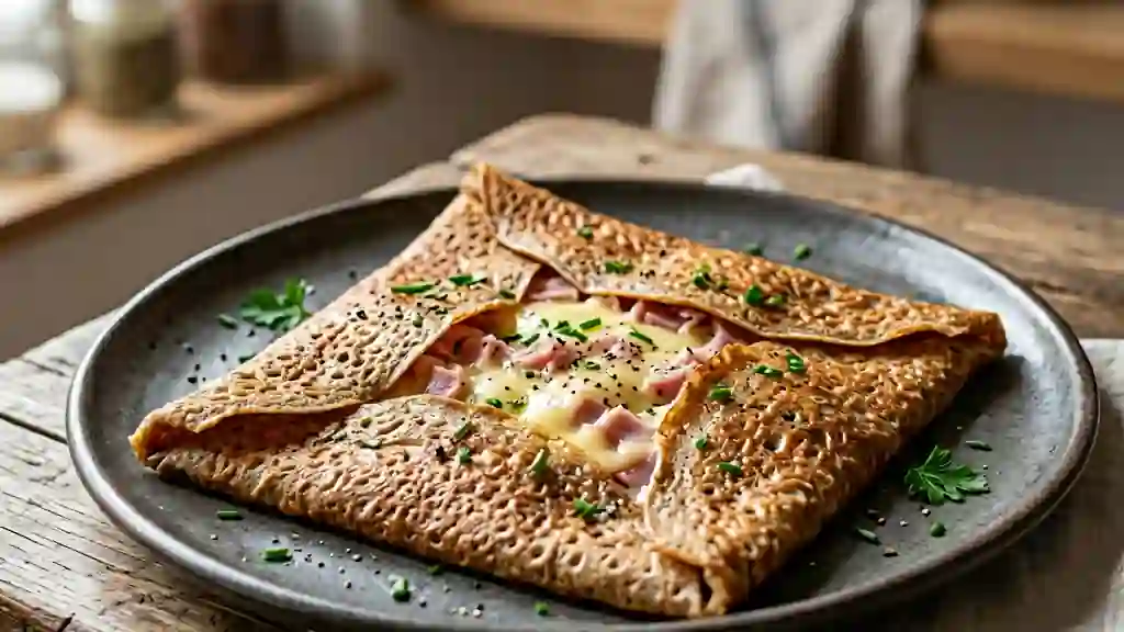 Galettes de sarrasin croustillantes et fondantes - Photo de présentation