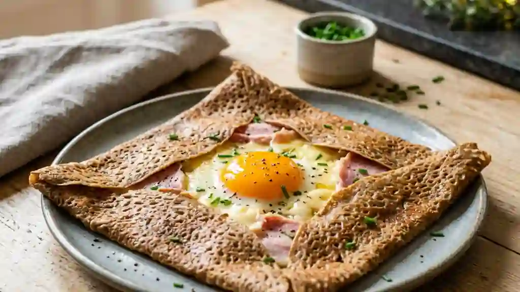 Galettes de Sarrasin Croustillantes - Photo de présentation