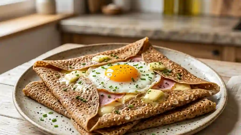 Galettes de sarrasin fines et croustillantes - Photo de présentation