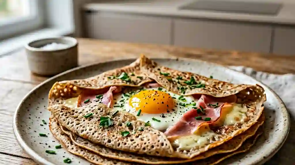 Galettes de Namur au sarrasin et beurre fondu - Photo de présentation