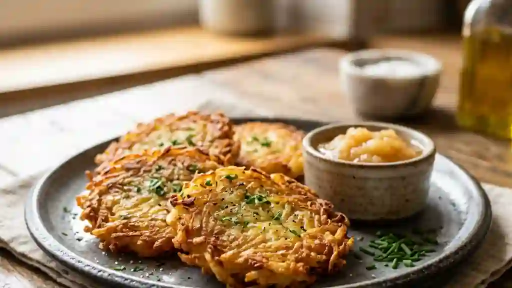 Galettes de Pommes de Terre Ultra-Croustillantes - Photo de présentation