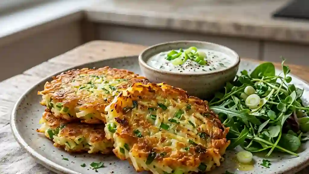 Galettes de pommes de terre ultra-croustillantes - Photo de présentation