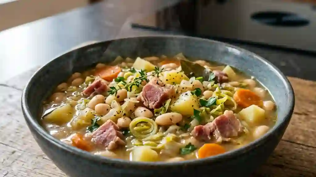 Garbure rustique au Jambon de Bayonne - Photo de présentation